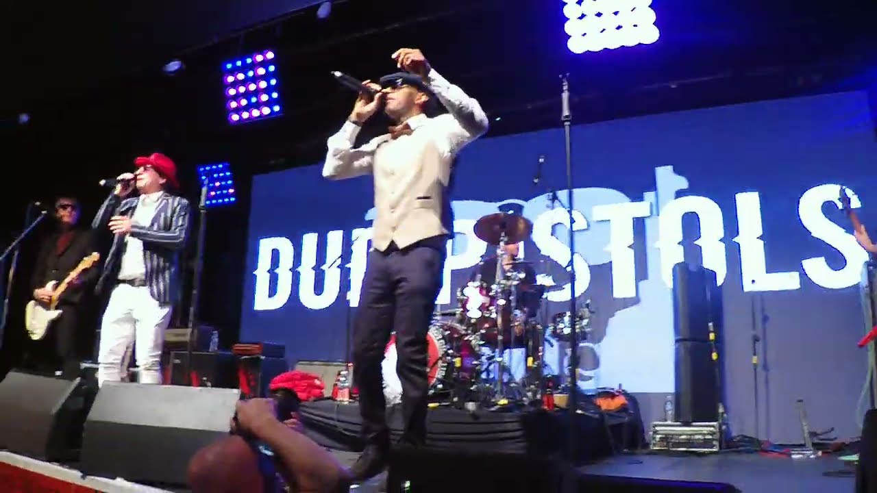 THE DUB PISTOLS       BANK ROBBER