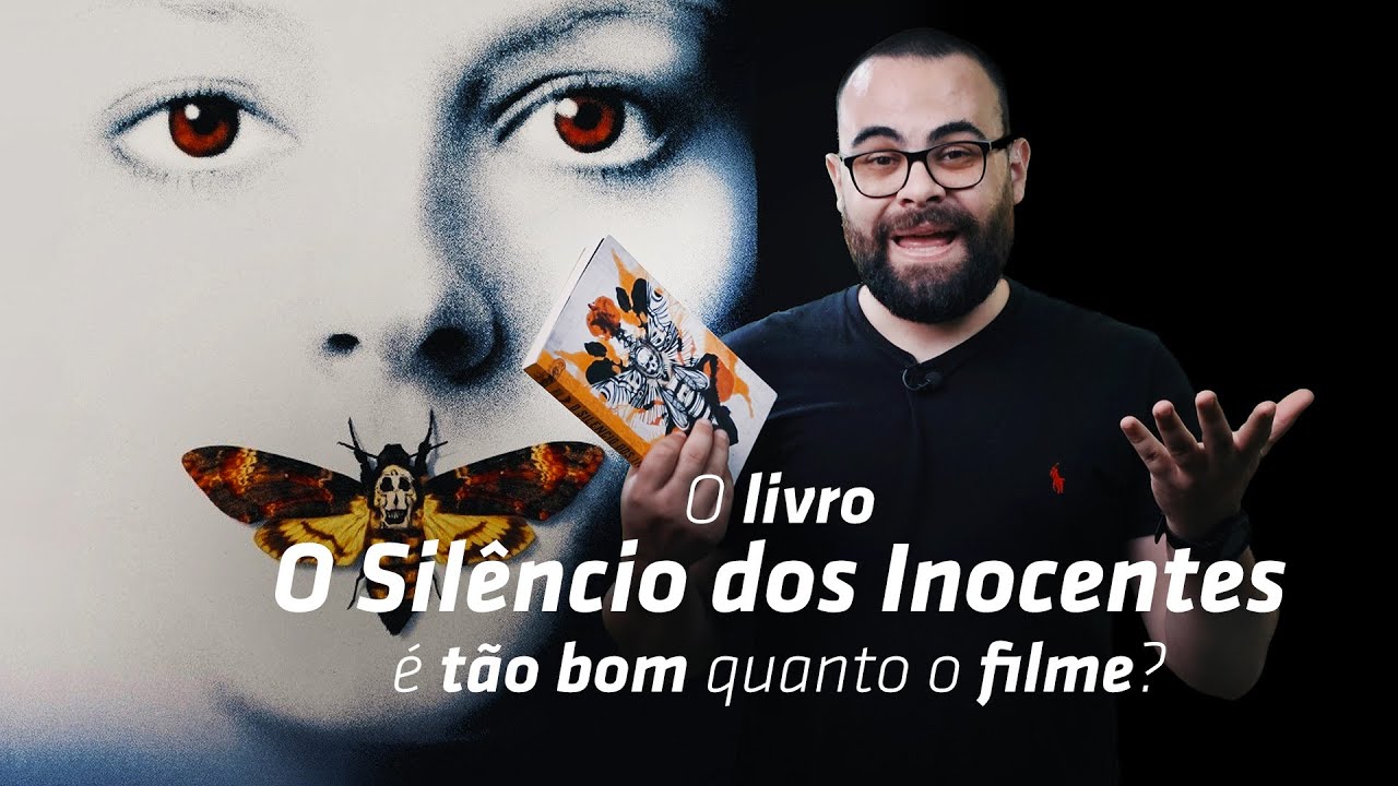 O SILÊNCIO DOS INOCENTES, de Thomas Harris