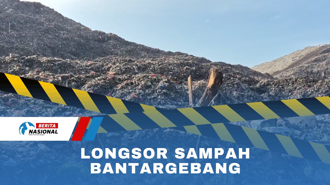 Longsor Sampah Bantargebang