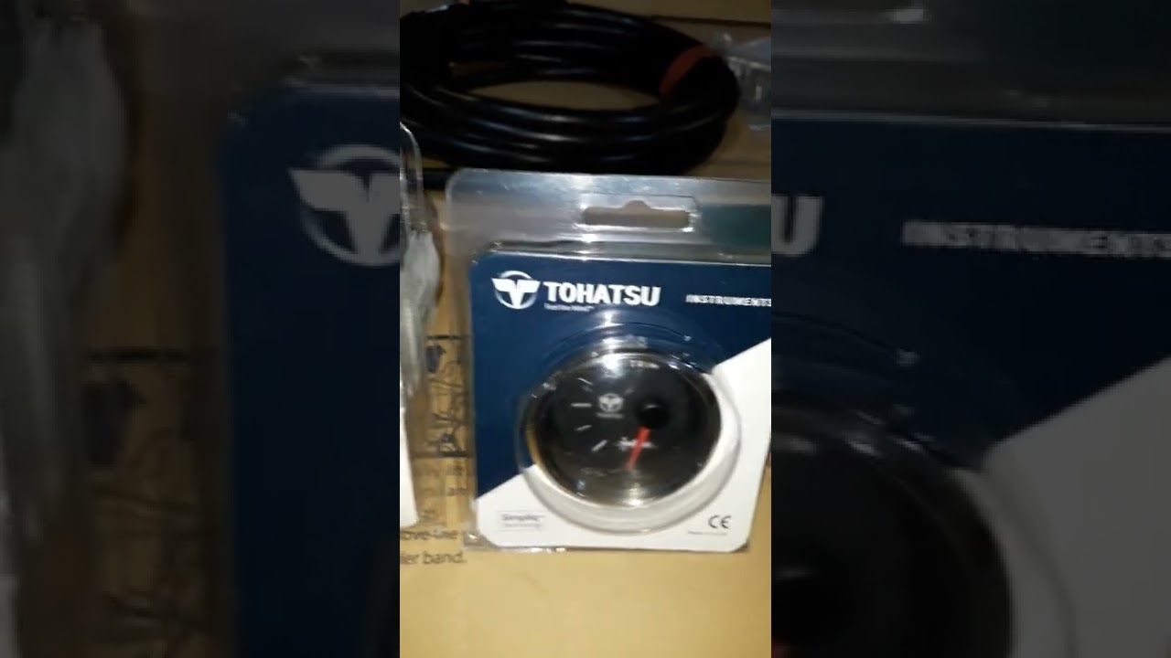 TOHATSU 30/50  (MFS30AZ) - Παρουσίαση  &  Εξοπλισμός.
