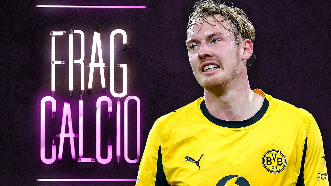Brandt verlässt den BVB! Wird sein Wert in Dortmund unterschätzt? FRAG CALCIO