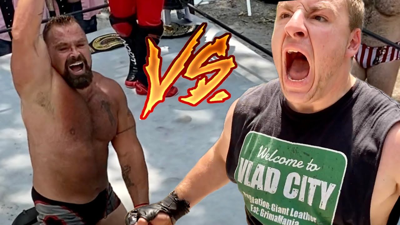 VLAD VS VINCE CERES No Rules LEGENDARY CHAMPIONSHIP MATCH! Birthday Boys Wish Tag Title CHALLENGE!