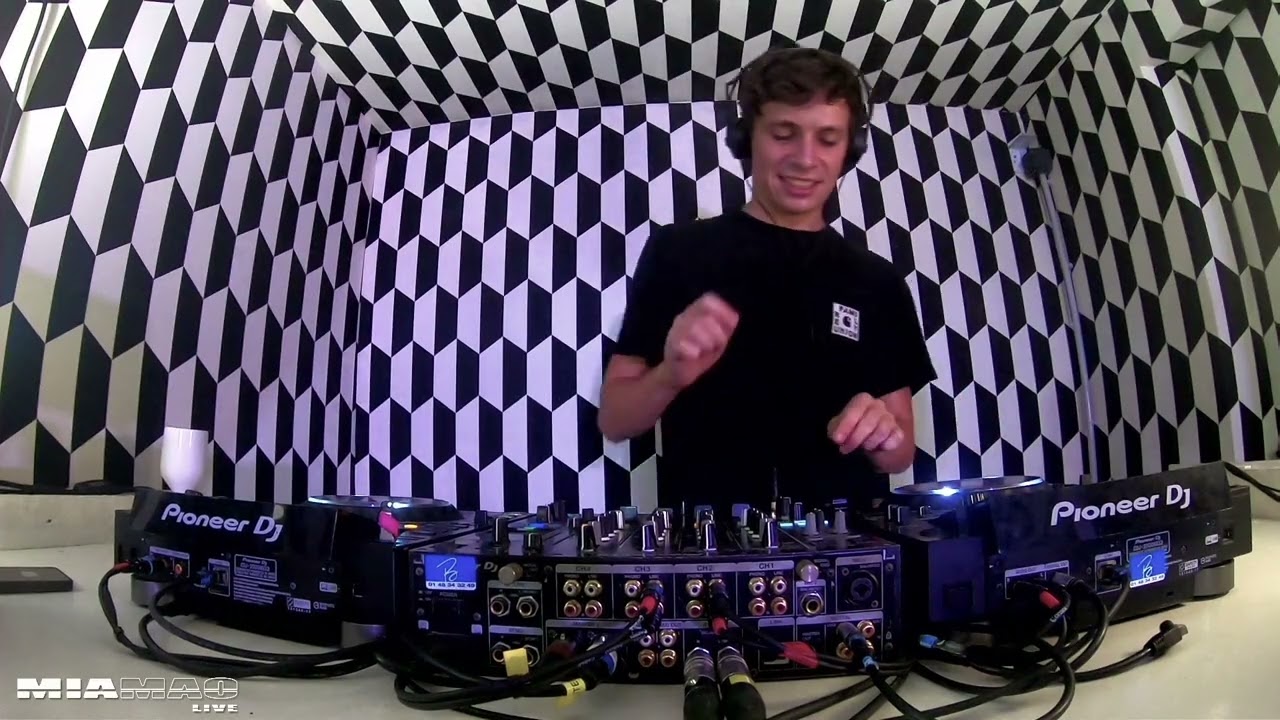 Baptiste Lagrave [MIA MAO live] DJ set | Electronica, Techno