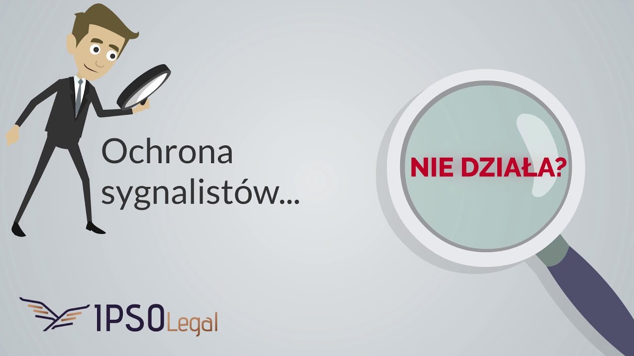 Ochrona sygnalist&oacute;w...nie działa?