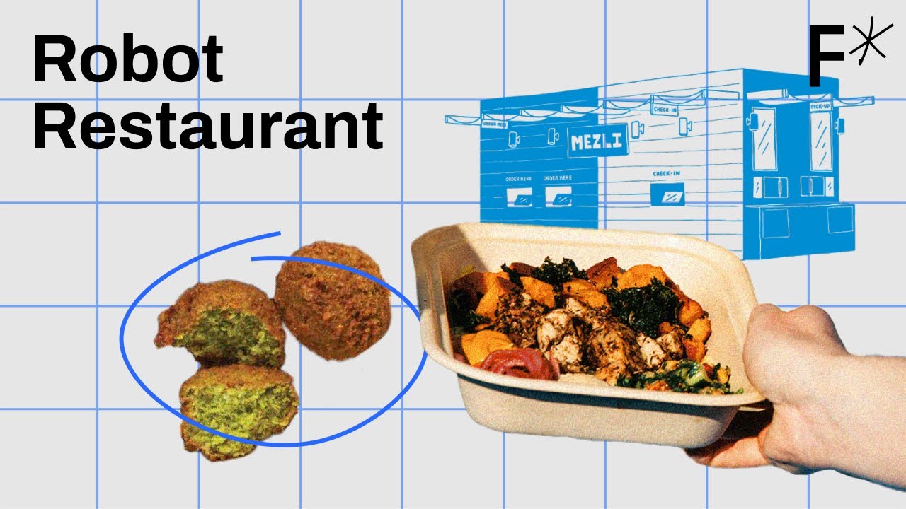 This restaurant is run entirely by robots