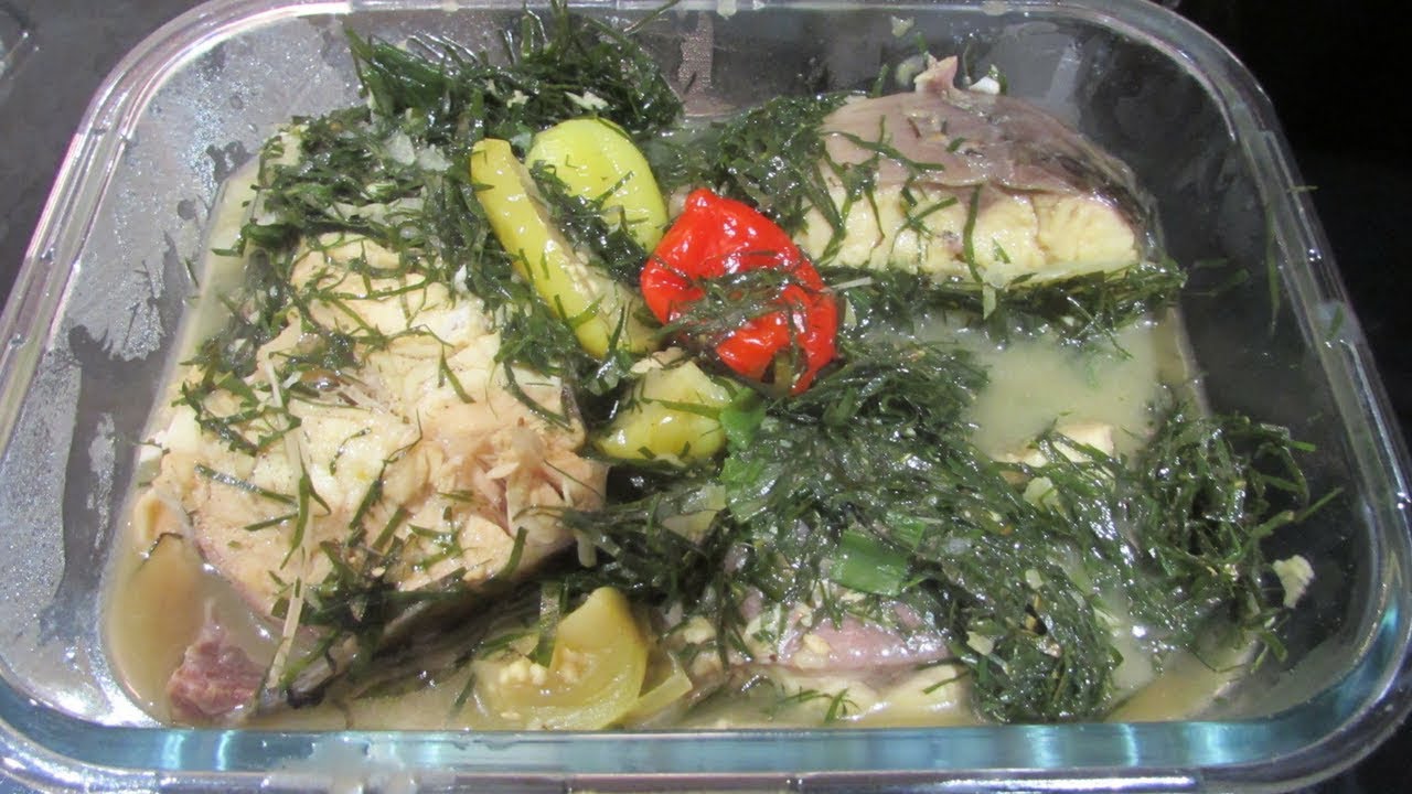 Congolese Food Mboto Na Fumbwa