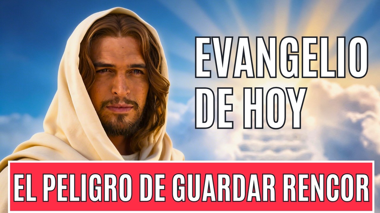 ¿Te cuesta PERDONAR? Esta verdad liberará tu corazón 🕊️ Evangelio de hoy 10 de Marzo