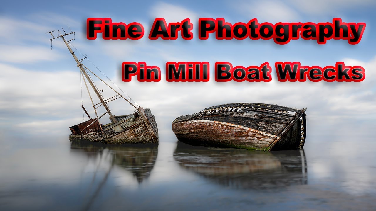 Fine art Photography Boat Grave Yard Pin Mill
