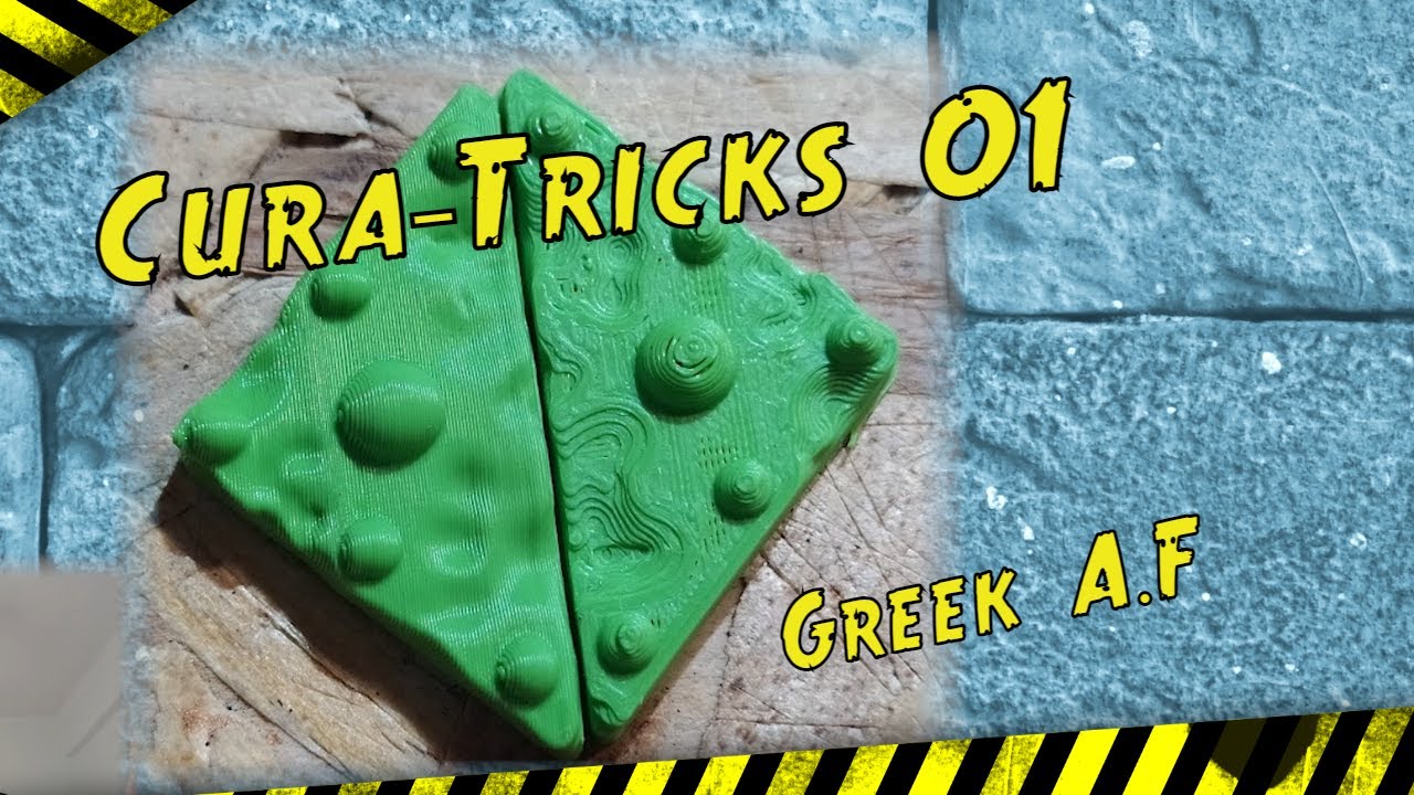 Cura Tricks 01 Εκτύπωση κάθετα ή οριζόντια??