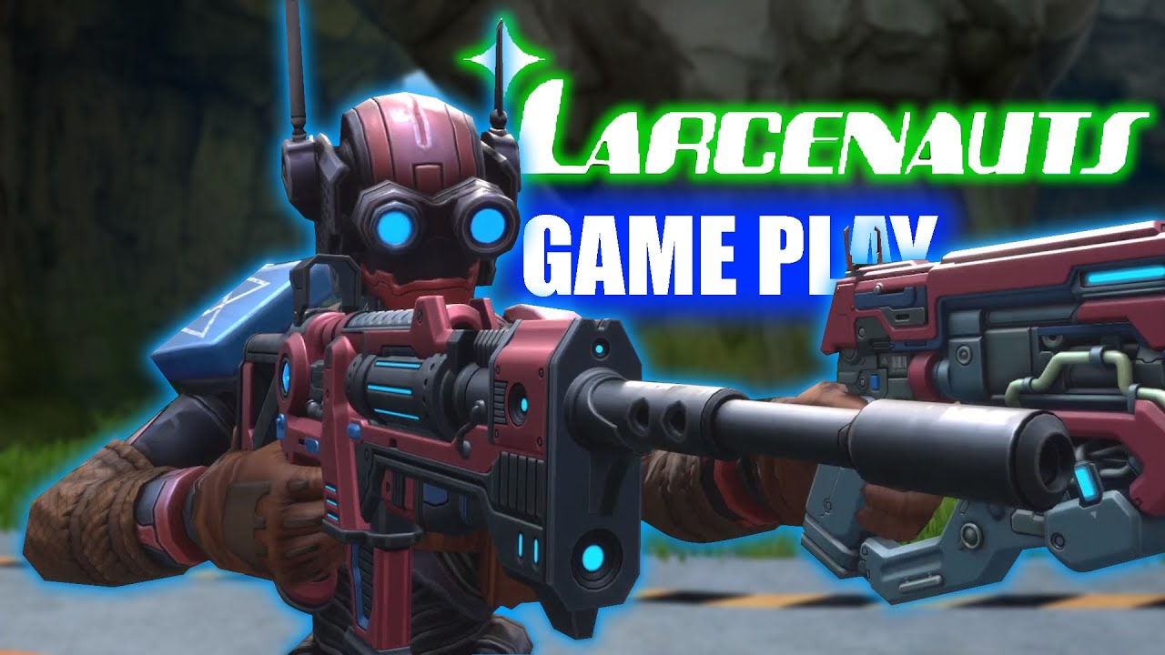 Over Watch In VR!!! Larcenauts VR- Oculus Quest 2 Gameplay!