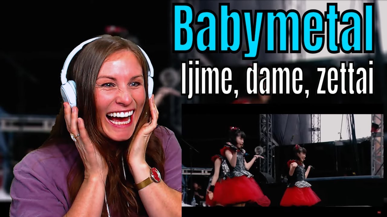 Reaction To Babymetal - ljime, dame, zettai | 反応 Han'nō | Take It Back Reactions