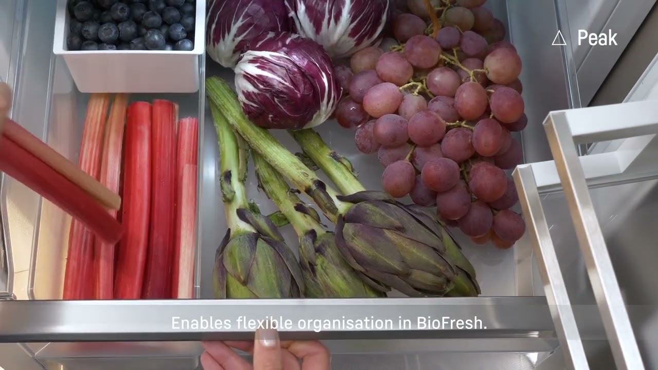 Liebherr 'Peak' - new fully integrated refrigeration series