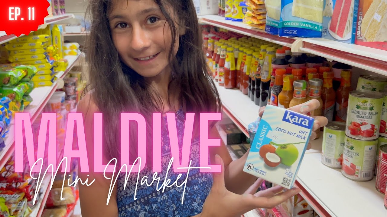 Maldive MiniMarket - Atollo di Baa: Maldive in Guest house - Ep. 11