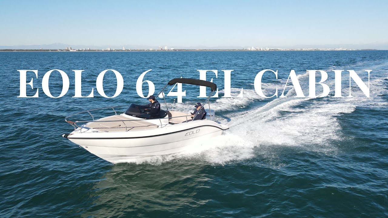Eolo Marine 6.4 EL Cabin - Centro Nautico Lignano - video music trailer