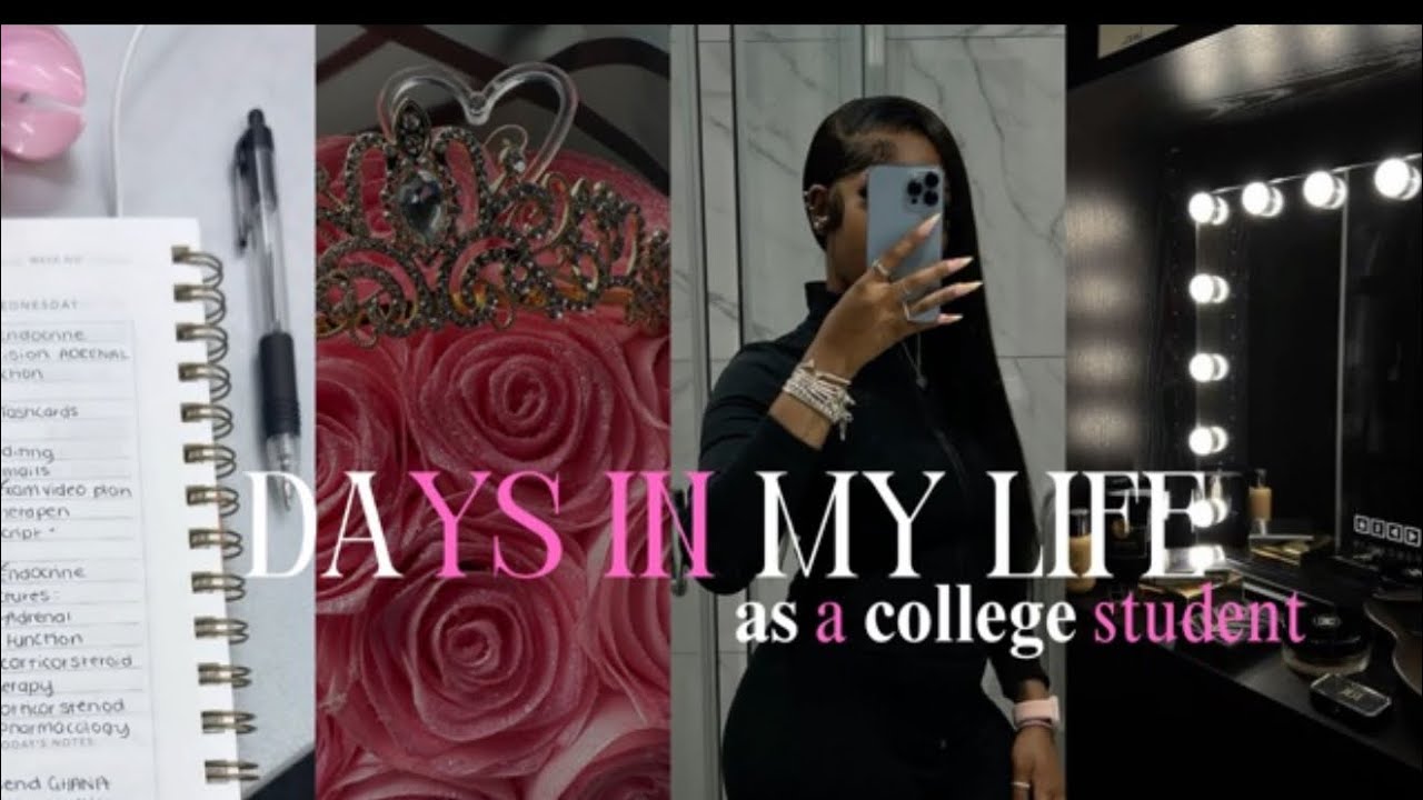 ♡ Days in my life as a college student | revealing my major, shopping, & more