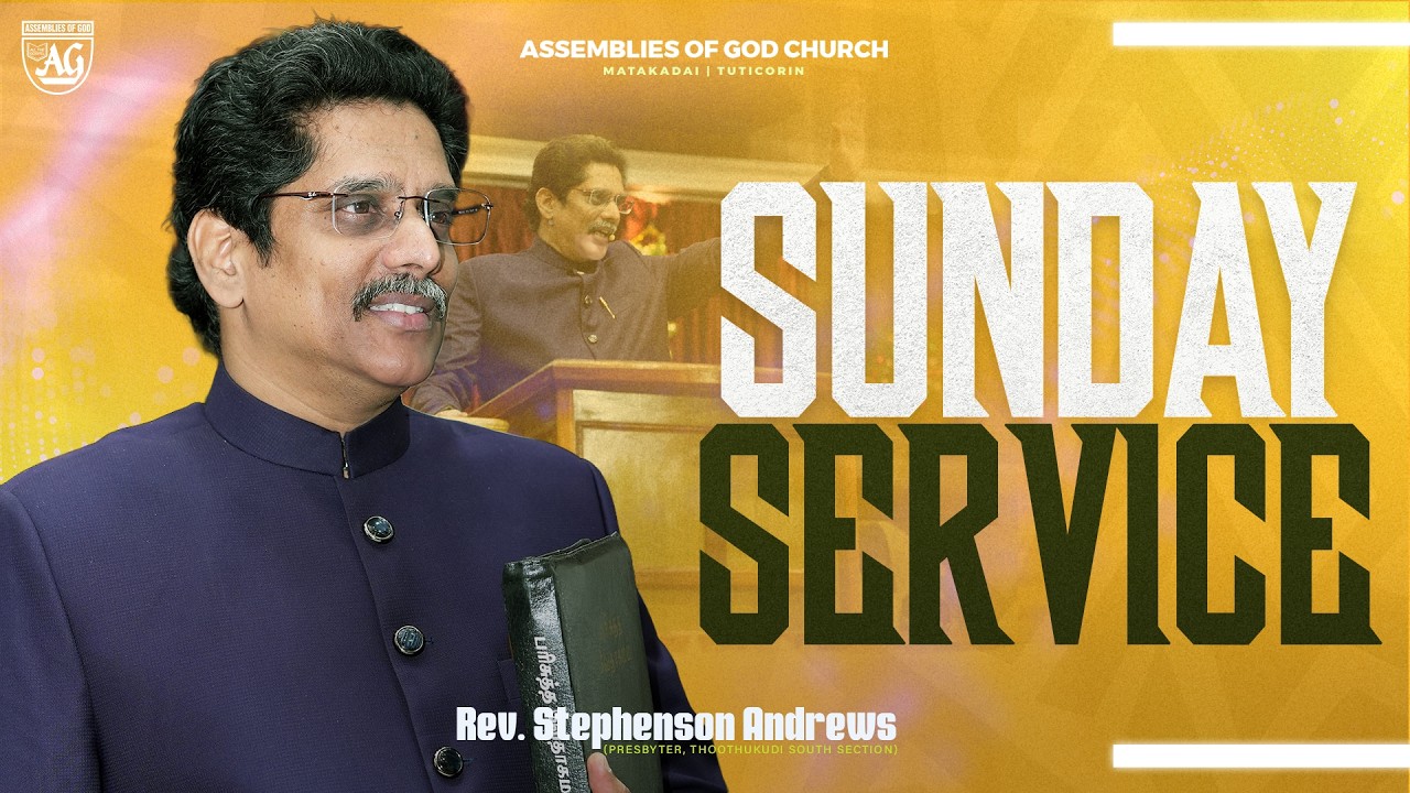 🔴🅻🅸🆅🅴 - A.G MATAKADAI || Sunday Service || Rev. Stephenson Andrews || 08.02.2026