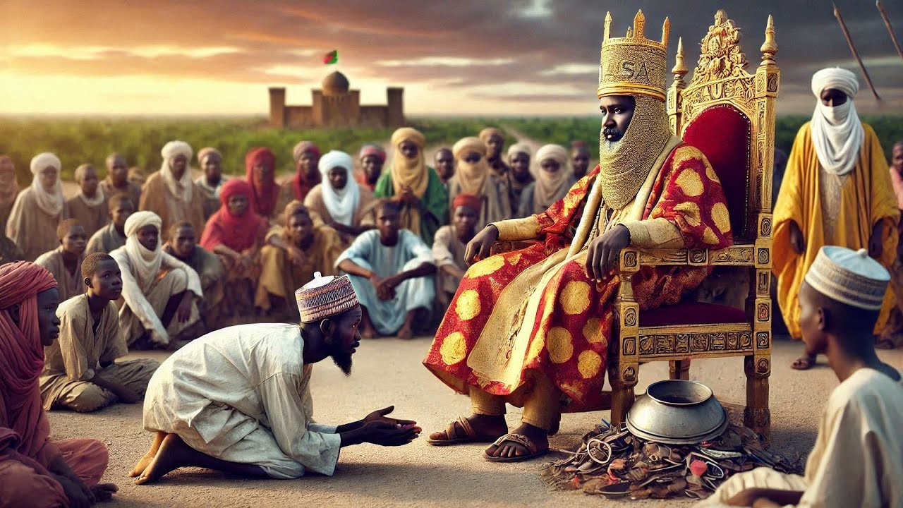 Mugun sarki da Almajiri / Tatsuniya/ labarin Hausa/ Hausa stories / bedtime stories