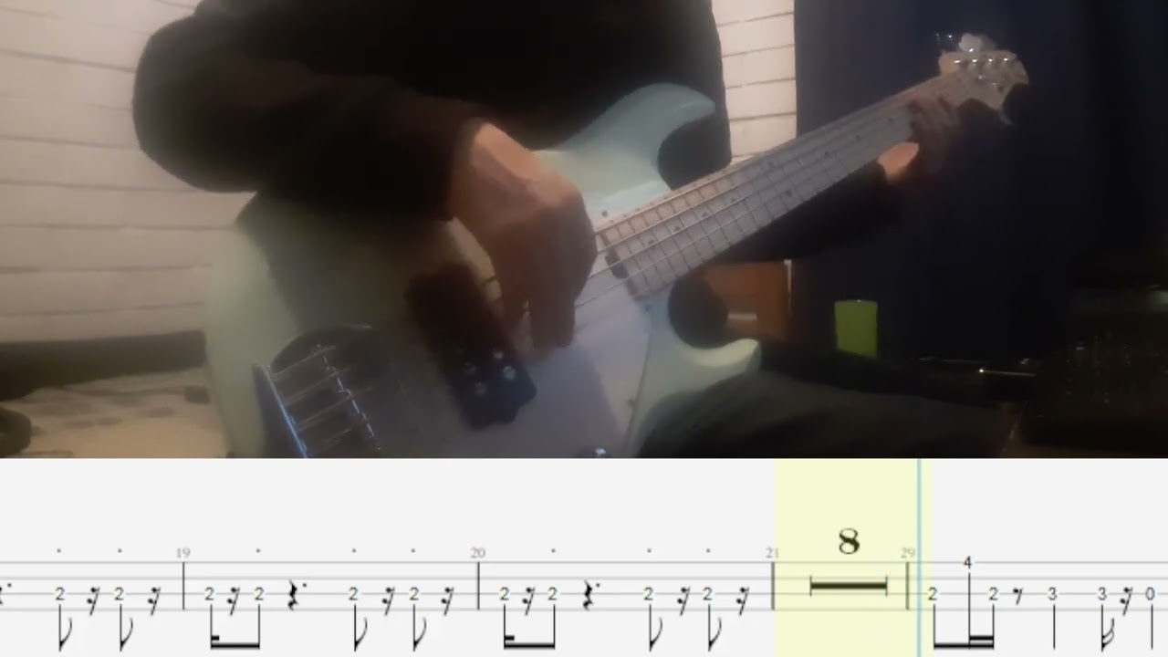 Signs Of Love - Persona 4 || Bass Cover (w/tabs)