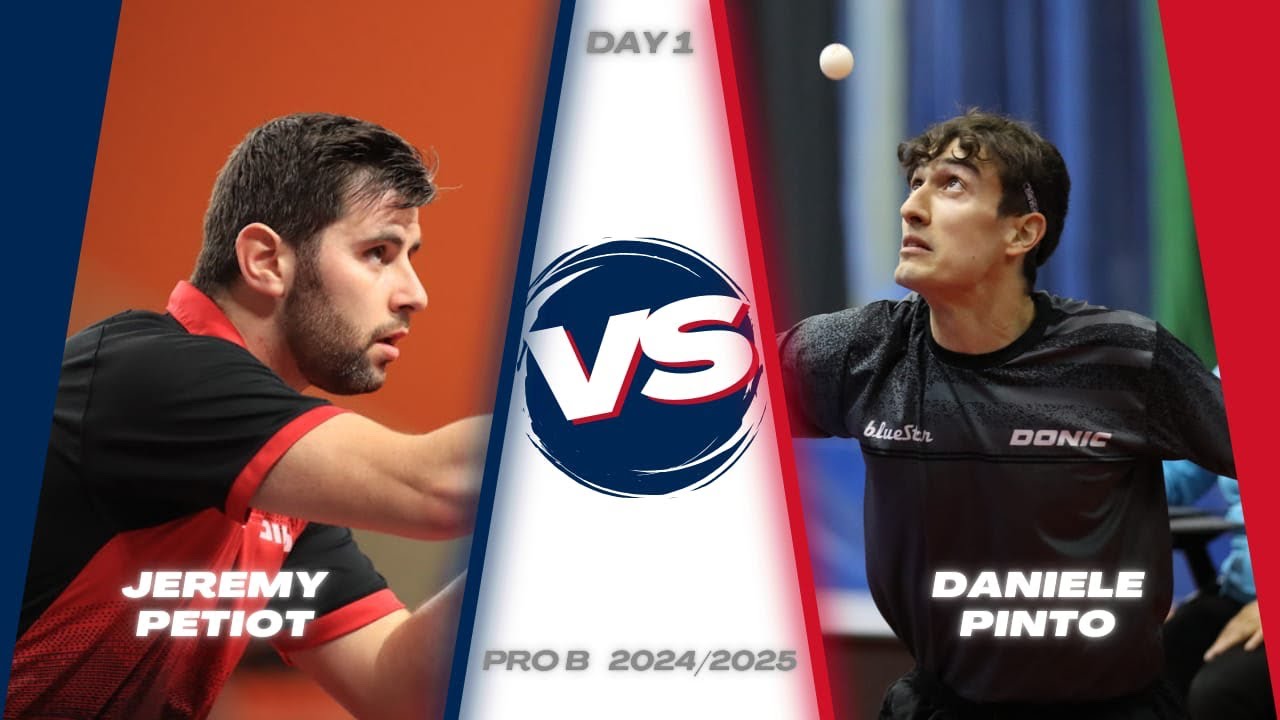 Petiot Jeremy vs Pinto Daniele | Pro B 2024/25