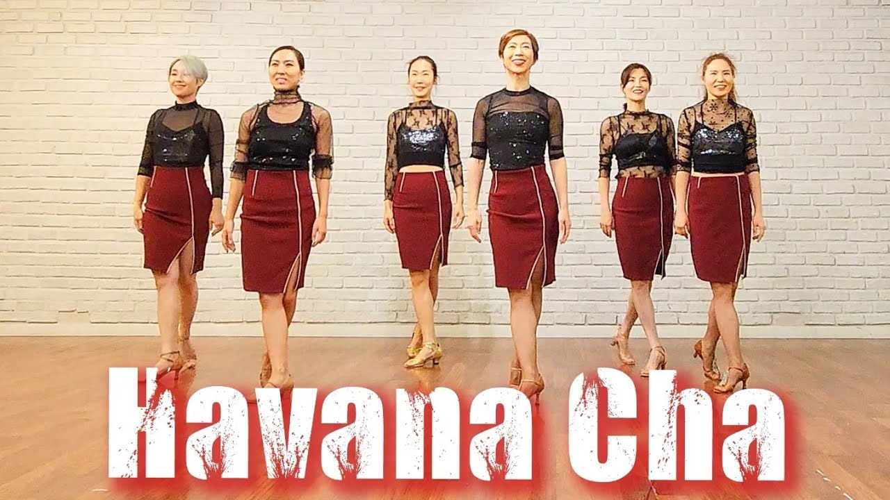 Havana Cha LineDance/High Beginner Level/Choreo: Ria Vos/Music:Havana- Camila Cabello