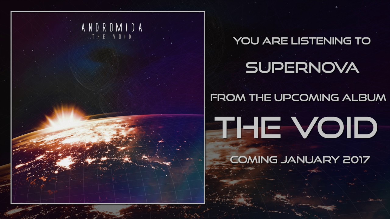 Andromida - Supernova - NEW SINGLE 2016 // Djent / Progressive Metal