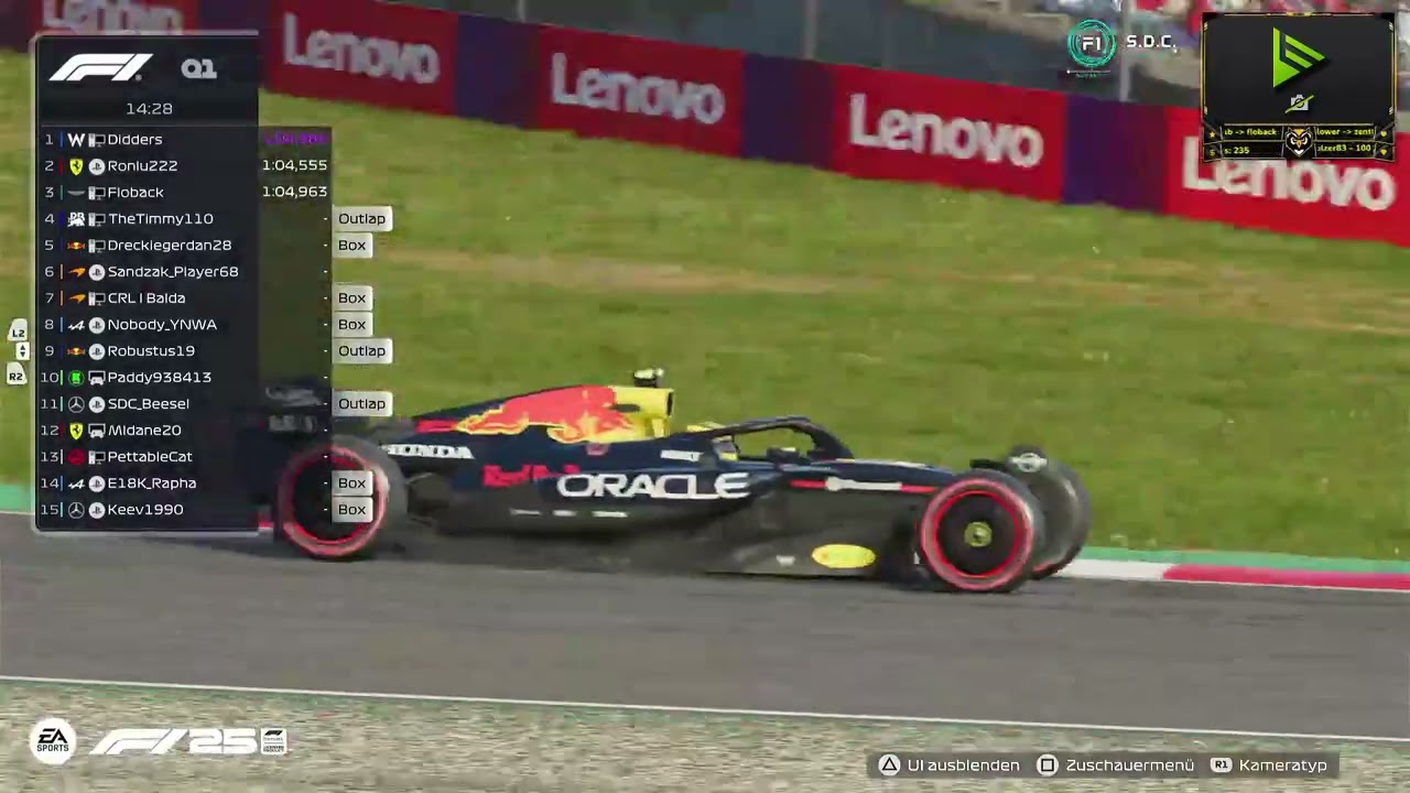 F125 | Sunday Driver Cup | GP von Österreich 🇦🇹 | S09 - R13