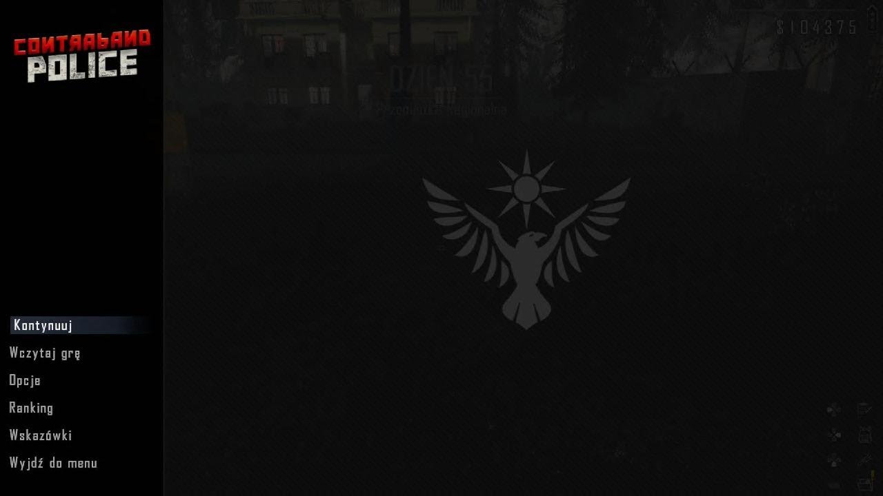 Contraband Police #59 pł gra swobodna ps5