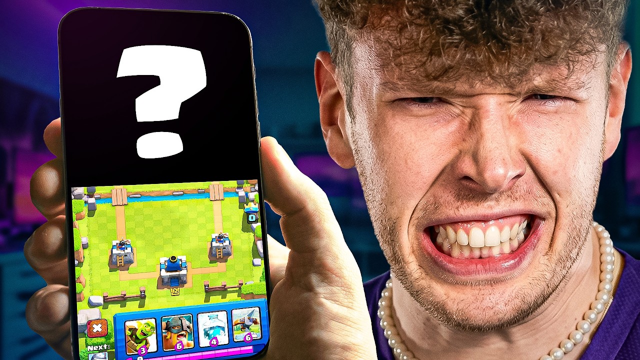 😱🤯ICH SEHE NUR MEINE HÄLFTE, DOCH DANN... | Clash Royale Deutsch