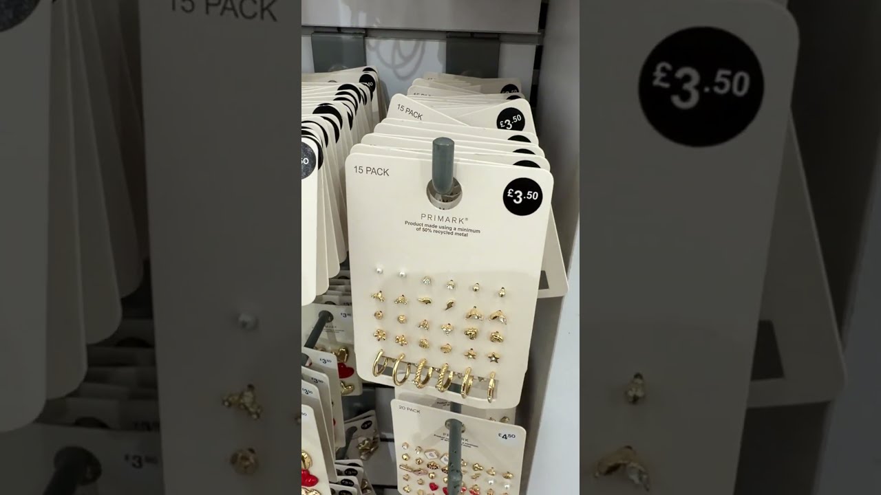 PRIMARK JEWELLERY NEW COLLECTION, February 2026