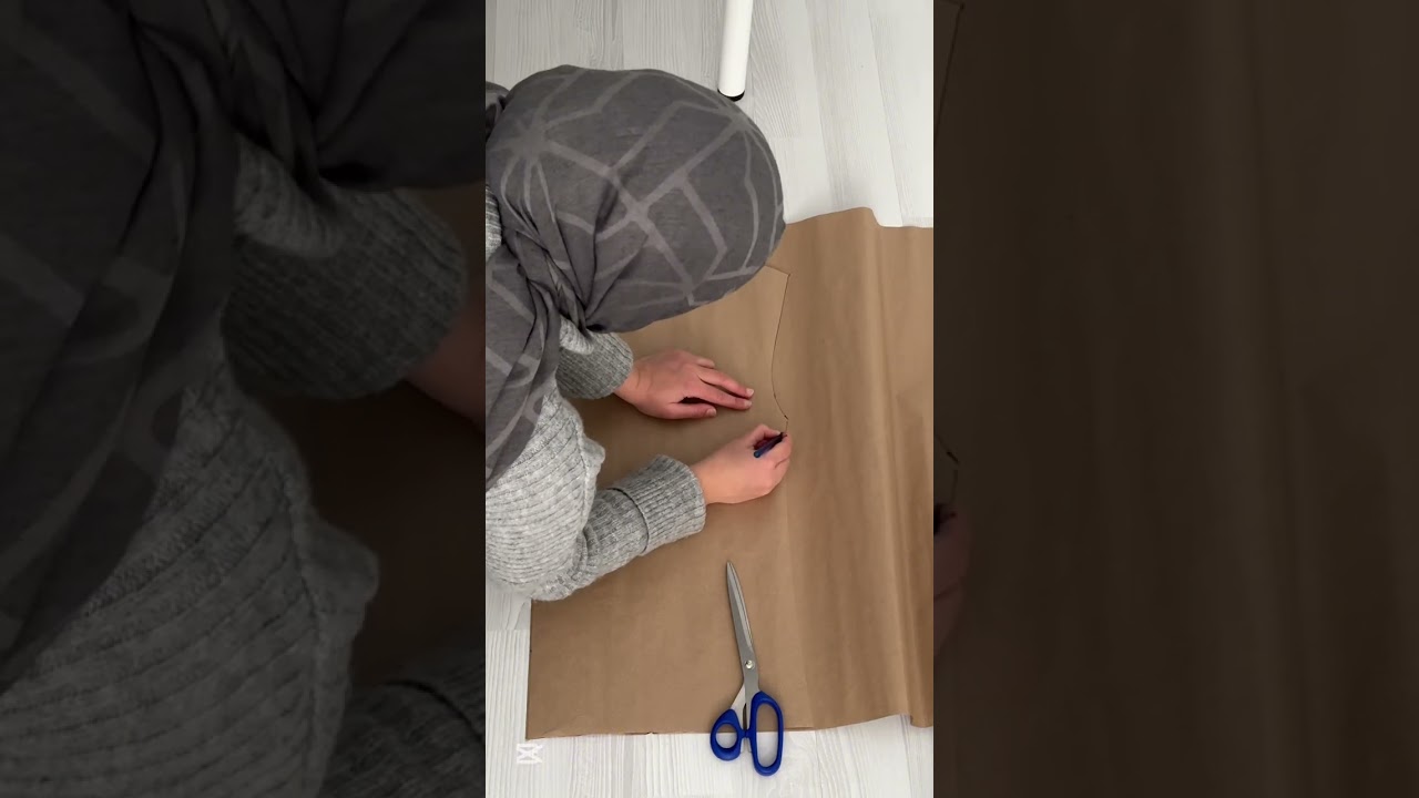 Kıyafetten Kalıp Çıkarma/ Pratik Dikiş/ Hiç dikiş bilmeyenler için/ Sıfırdan Dikiş/