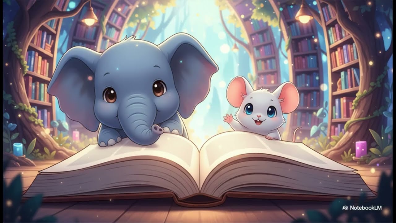 Câu chuyện về bạn Voi và Chuột Còi 🐘🐭 | Truyện thiếu nhi | Truyện kể cho bé