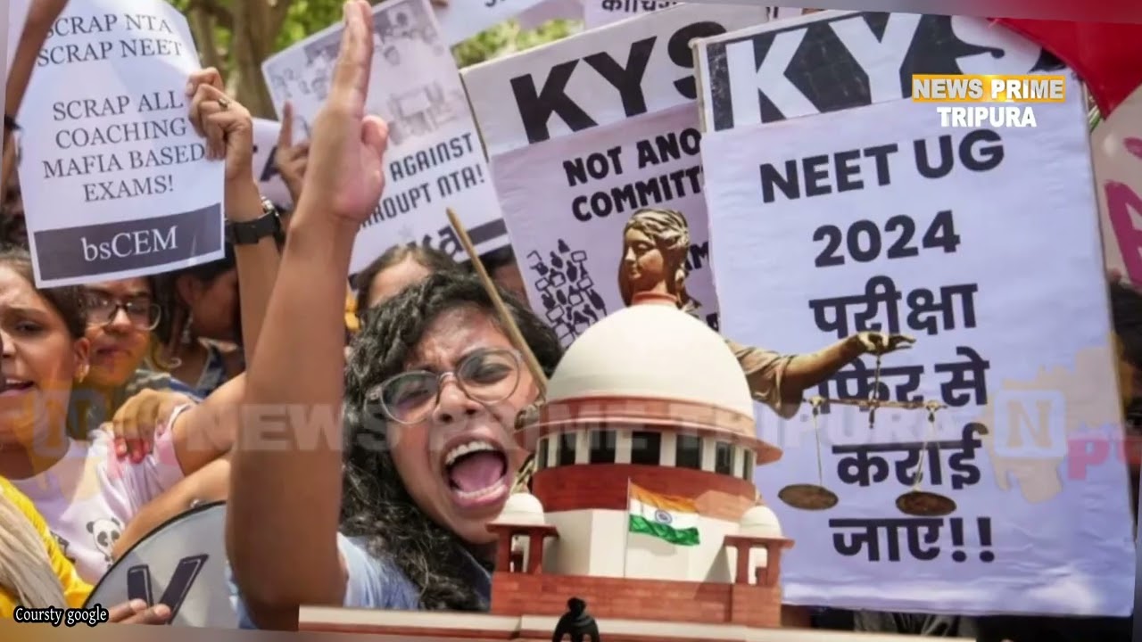 নিট নিয়ে উত্তাল গোটা দেশ, মামলা গড়ালো সুপ্রিম কোর্টে/ #tripuranews #neetresultscam #suprime_court