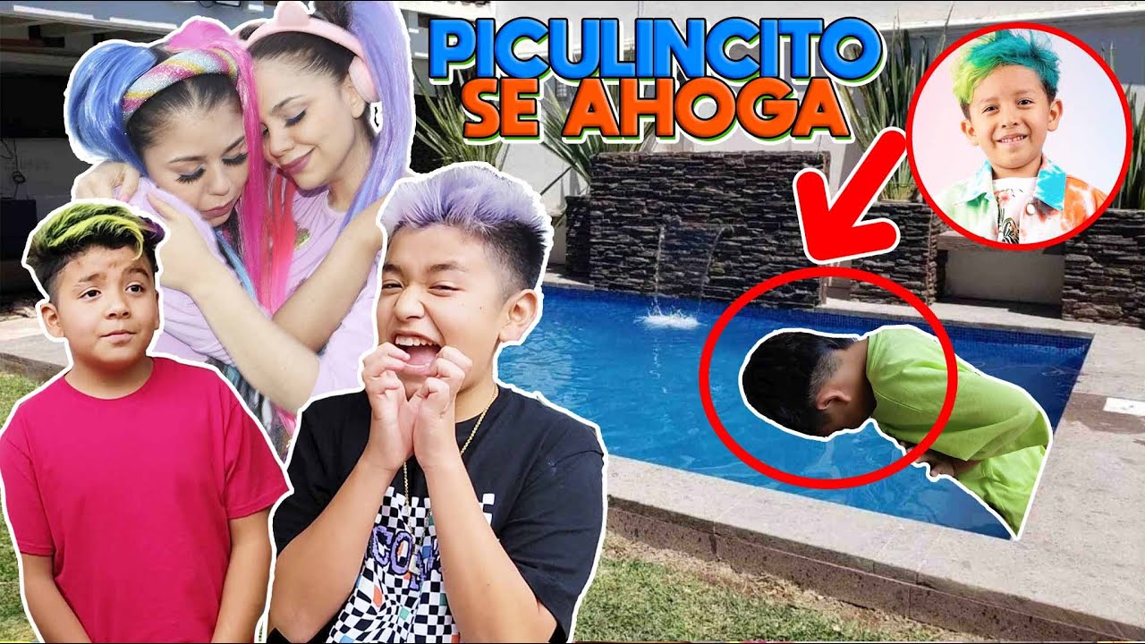 PICULINCITO SE AHOGA PICUS EN PROBLEMAS