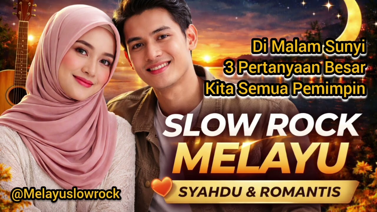 Slow Rock Melayu Lembut Penuh Perasaan