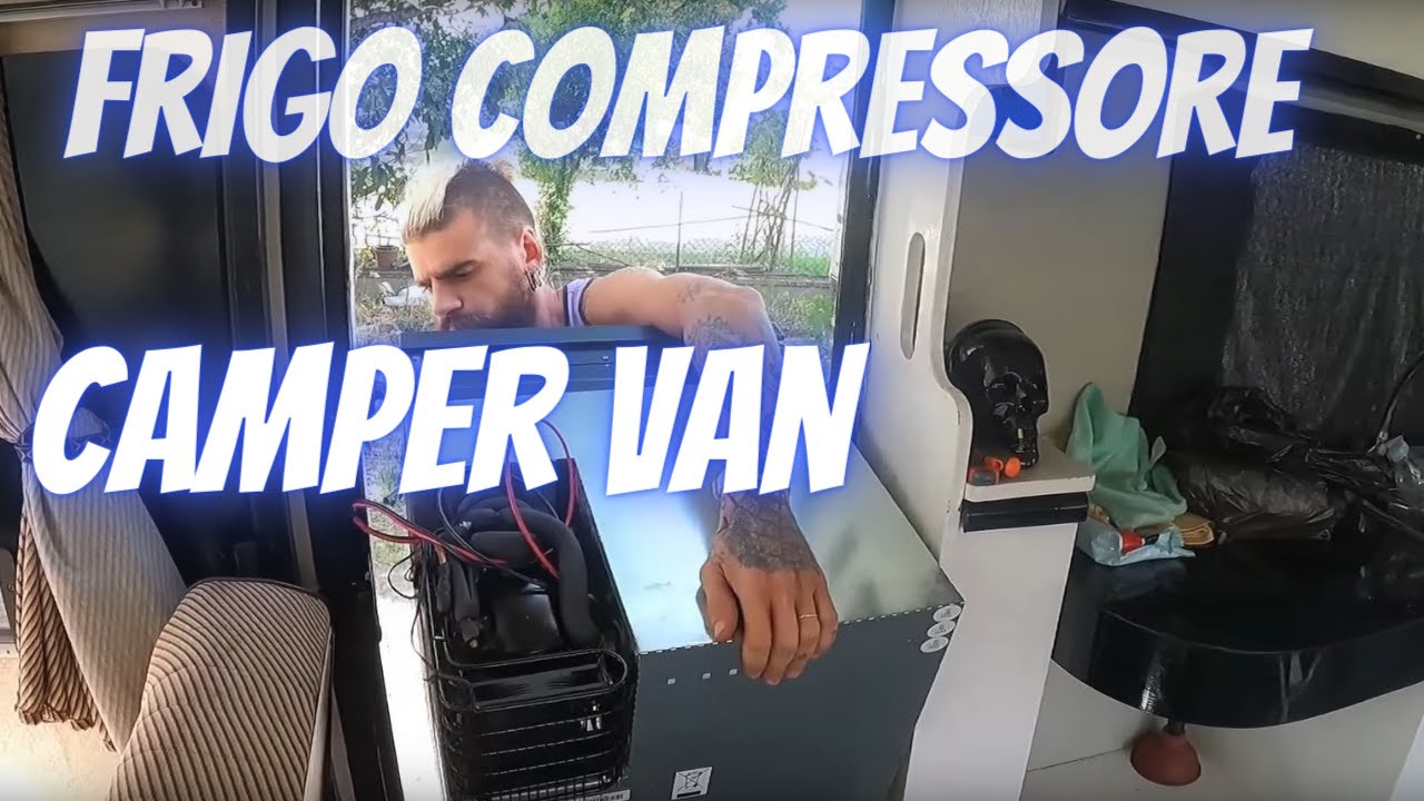 FRIGO COMPRESSORE CAMPER VAN by FRIGOLAB