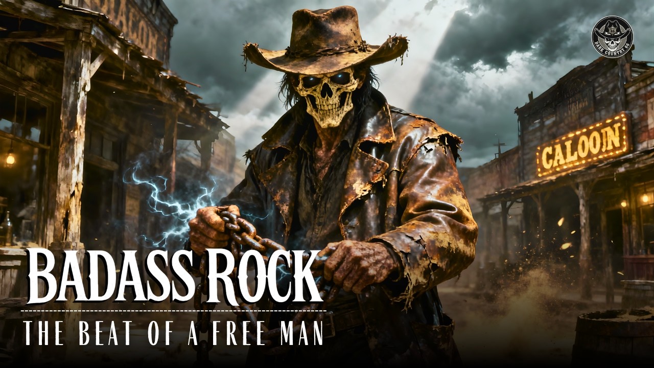 Badass Dark Country Rap | Bad Blood and Bouncing Bass | Outlaw Blues