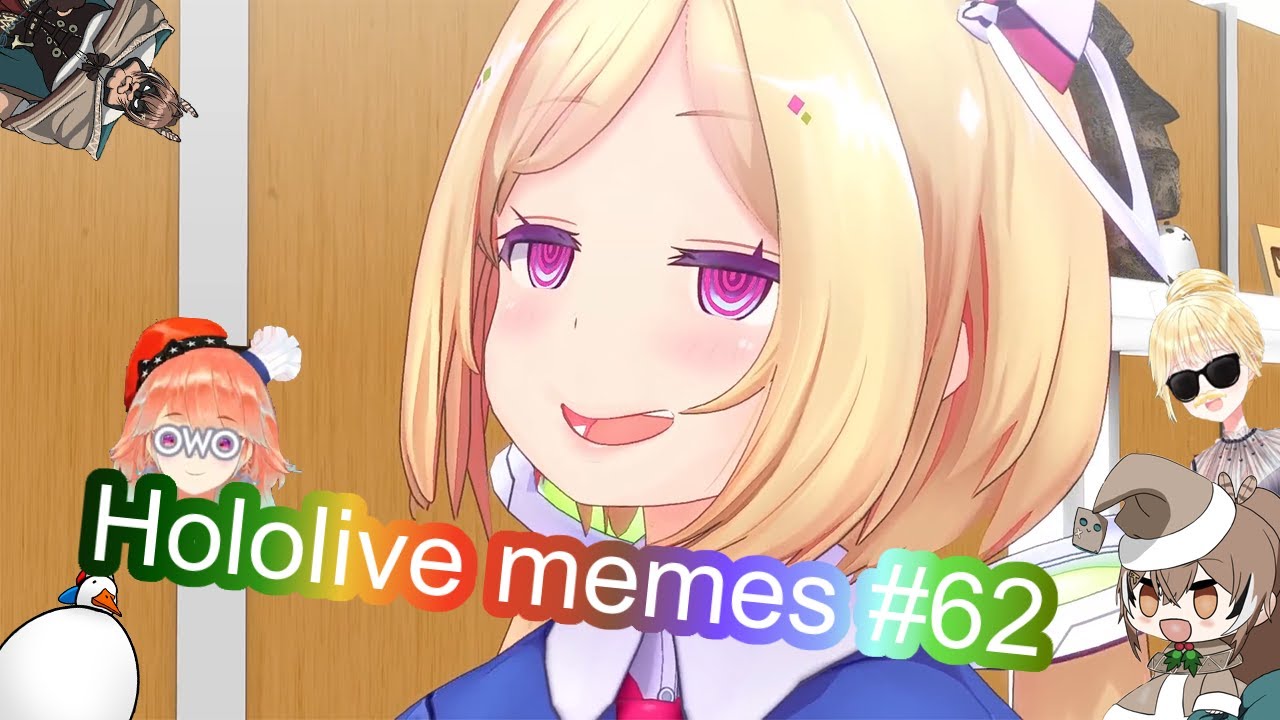 Hololive {memes} #62