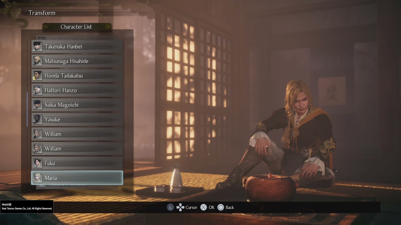 NIOH 2 Complete Edition - All Character Transformations(2021)