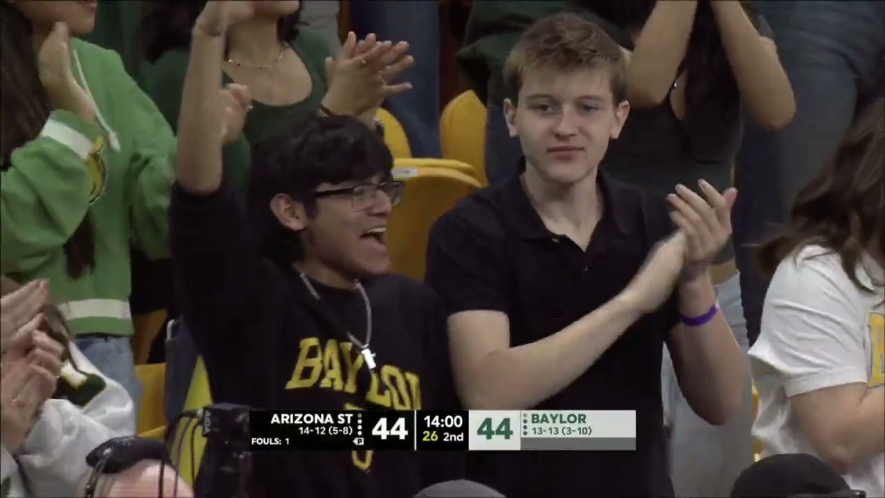 Baylor Basketball (M): Condensed Game vs. Arizona State | February 21, 2026