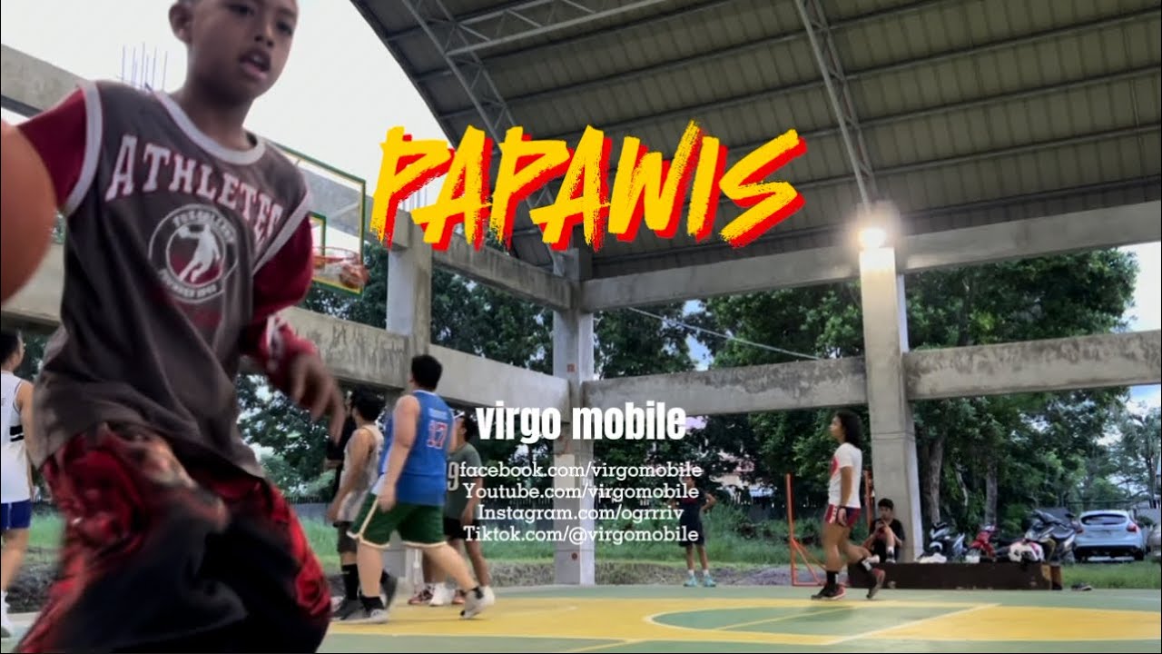 VIRGO MOBILE - PAPAWIS BASKETBALL ONLY HINDI PO AKO MAGALING