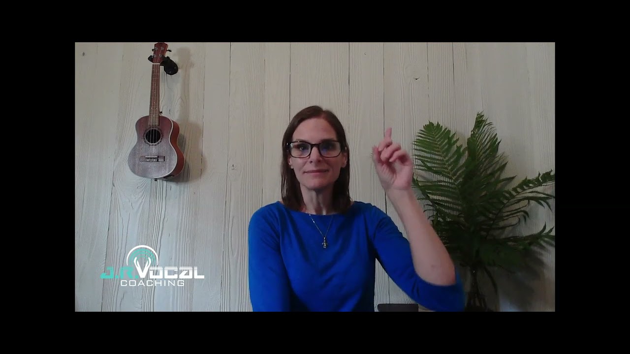 5-Minute Voice Lessons: The Larynx - Part 2