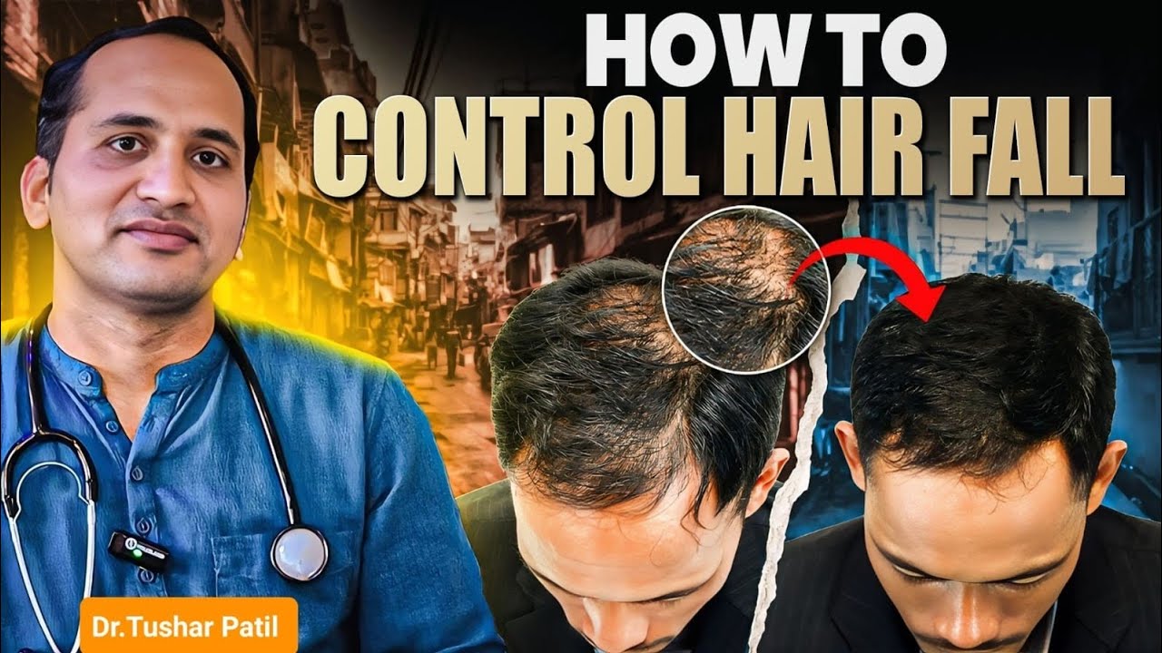 Stop Hairfall | Vedic Nutracare | Dr. Tushar Patil