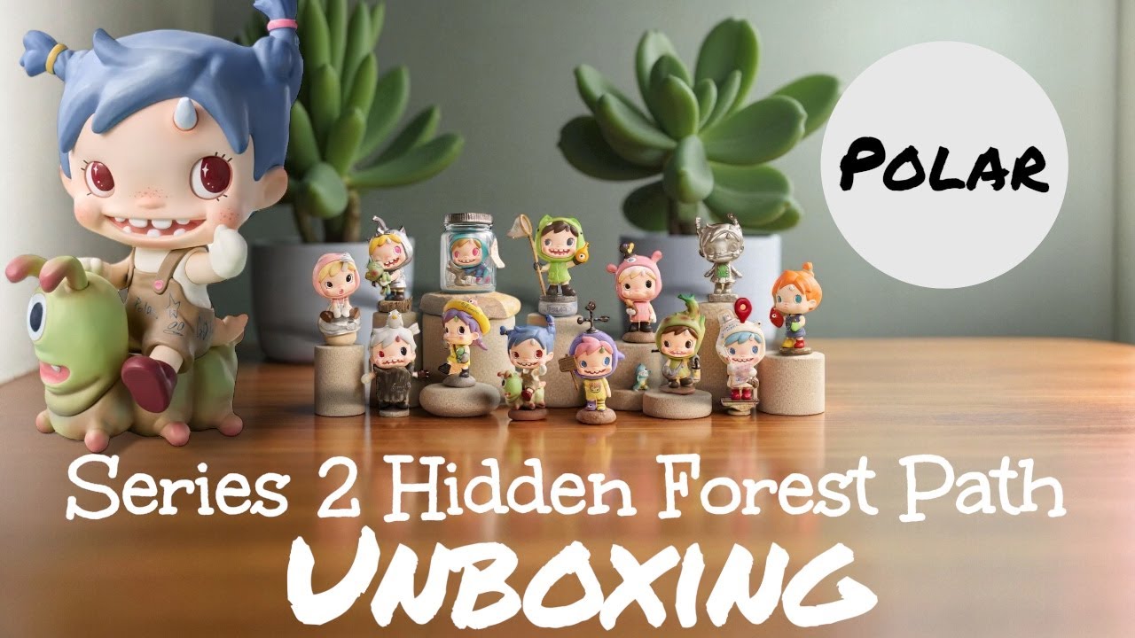 Popmart | Polar - Series 2 Forest Hidden Path [Unboxing]