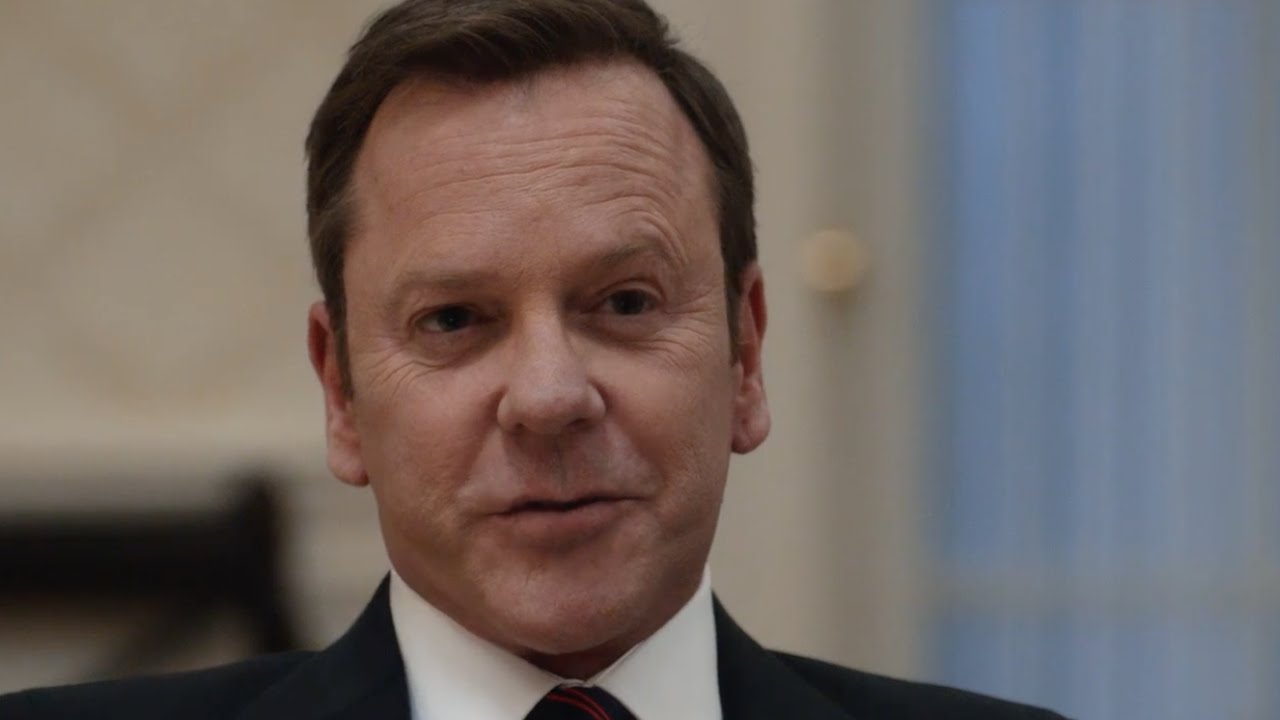 Designated Survivior - President Kirkman | official FIRST LOOK clip (2016) Kiefer Sutherland