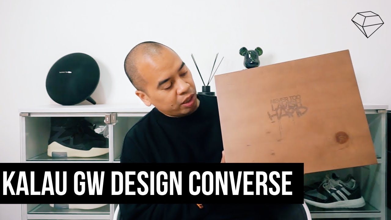 THE SNKRS - KALAU GW NGE-DESIGN CONVERSE, BEGINI JADINYA