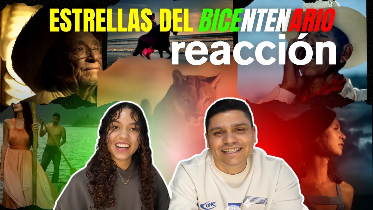 VENEZOLANOS REACCIONAN a ESTRELLAS del BICENTENARIO - Esto es México 😱🤩 **parte 1**