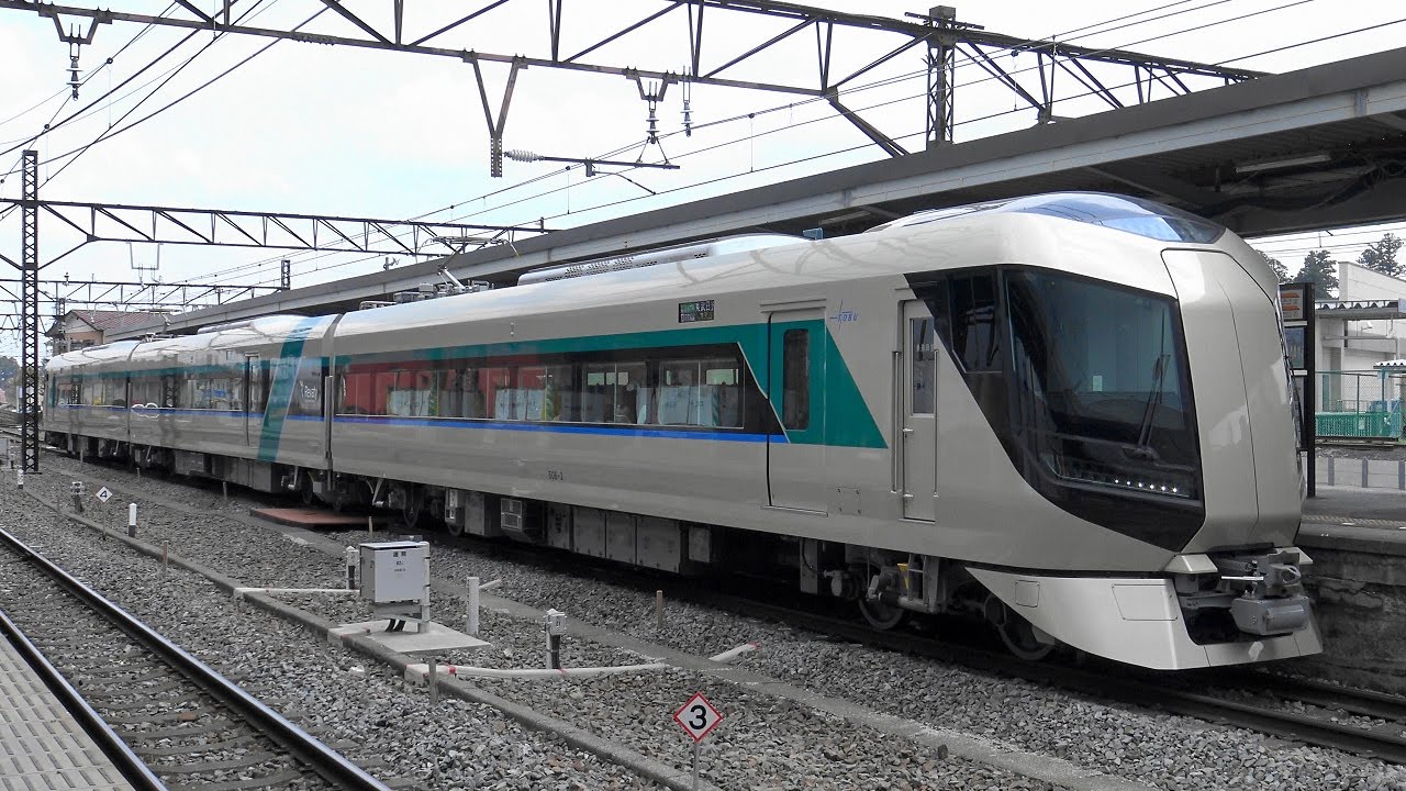 【4K】【新型】響くVVVFサウンド!東武500系(特急リバティ)(東芝IGBT-VVVF PMSM)電車走行シーン集+分割シーン+車窓映像 東武日光、下今市、新鹿沼、鐘ヶ淵、小菅にて