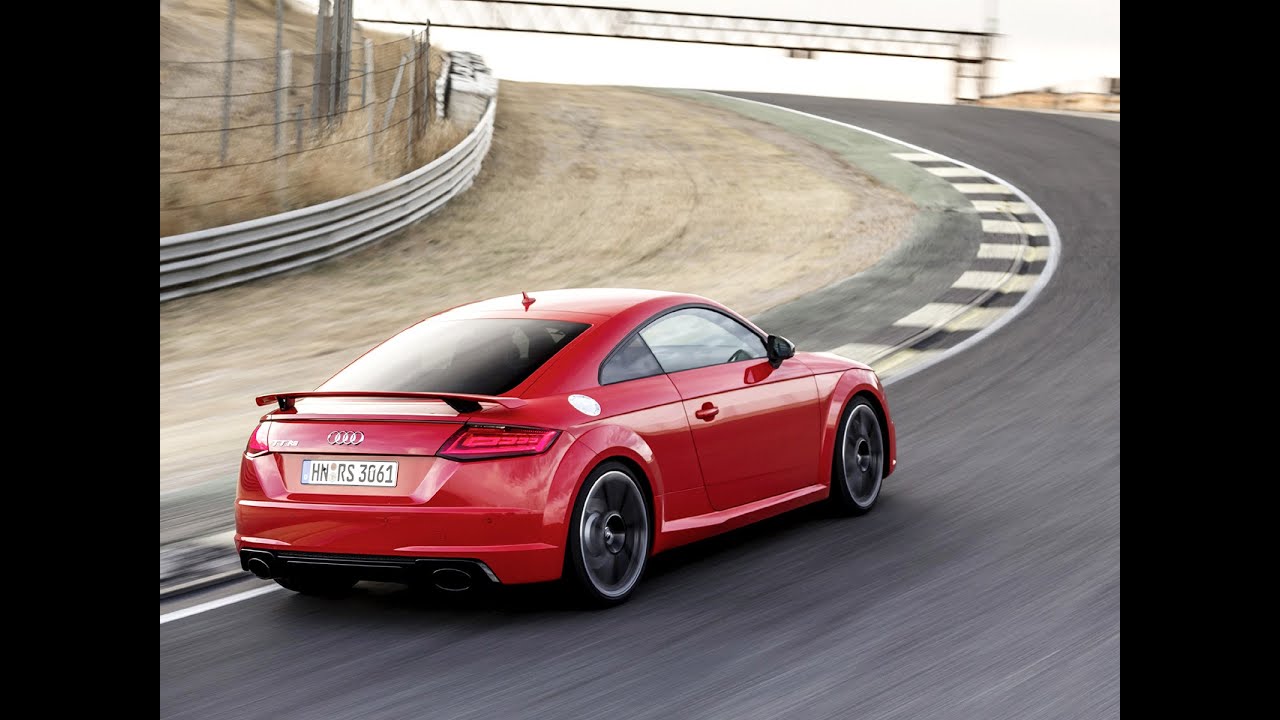Essai Audi TT RS Coupé 2.5 TFSI 2016