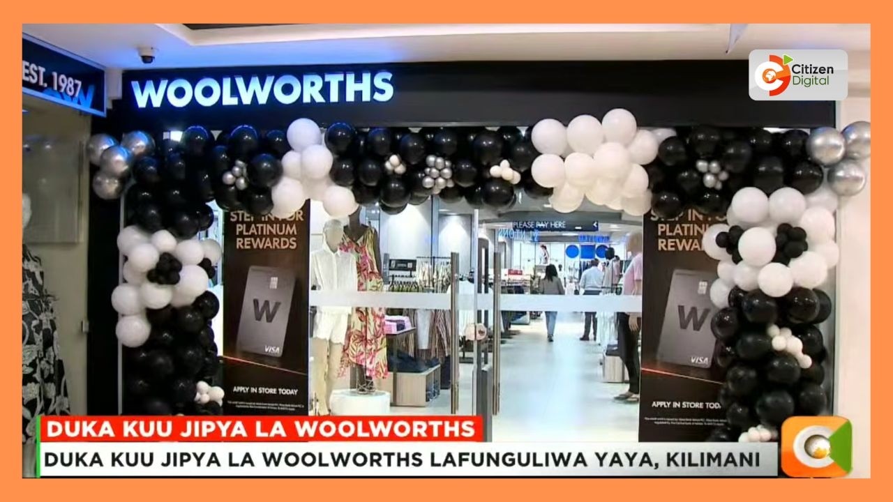 Woolworths открывает новый магазин в Yaya, Килимани