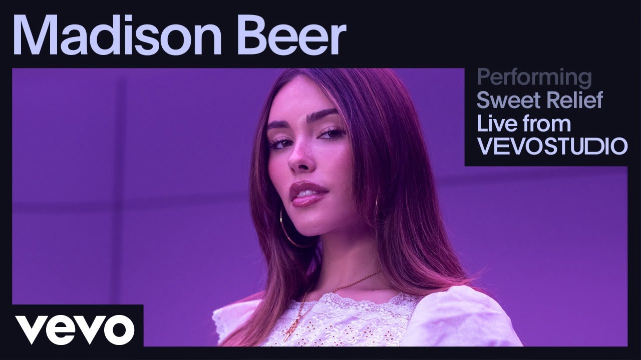 Madison Beer - Sweet Relief (Live Performance) | Vevo